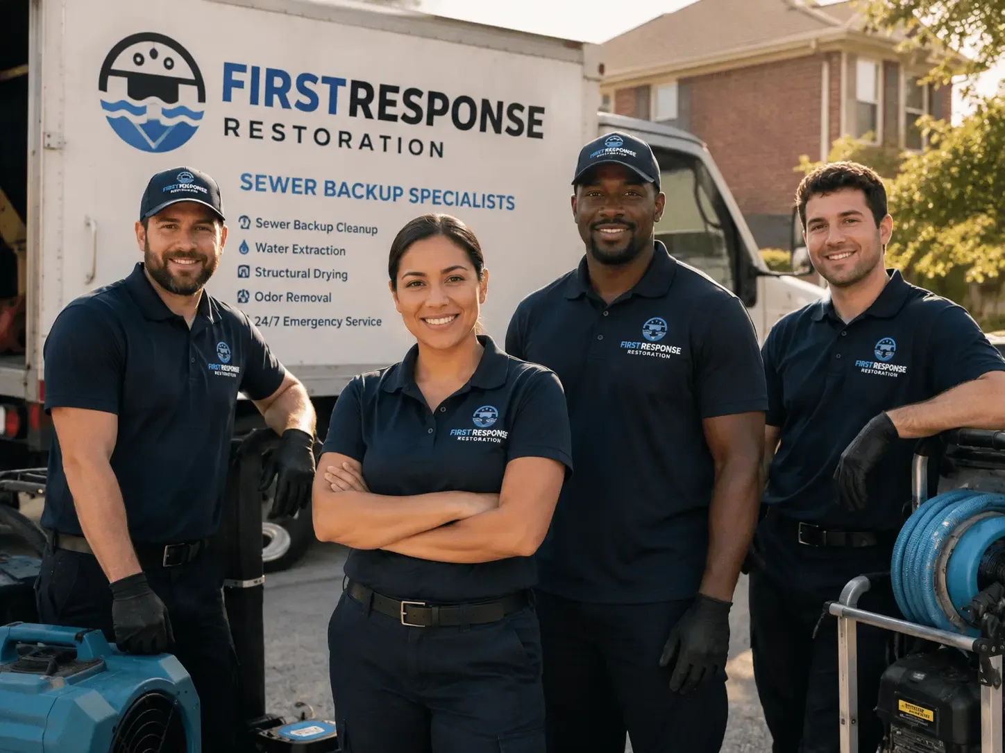 FirstResponse Restoration serving Camden, MI