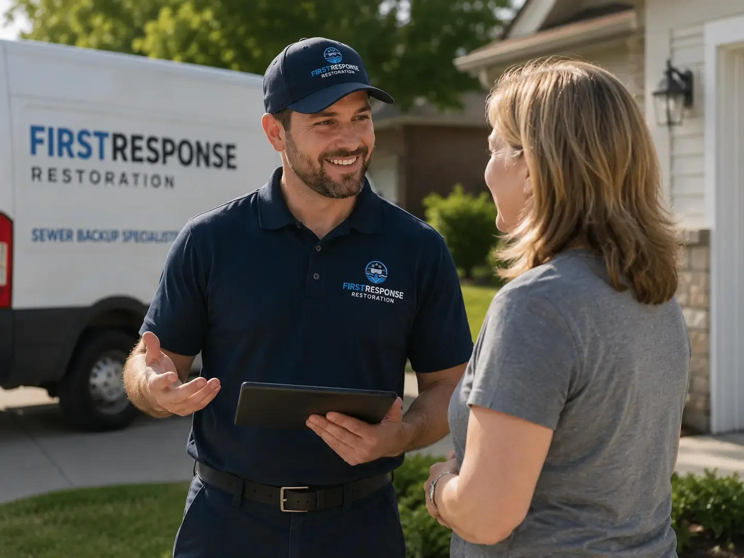 Camden, MI Sewer Backup Cleanup Q&A