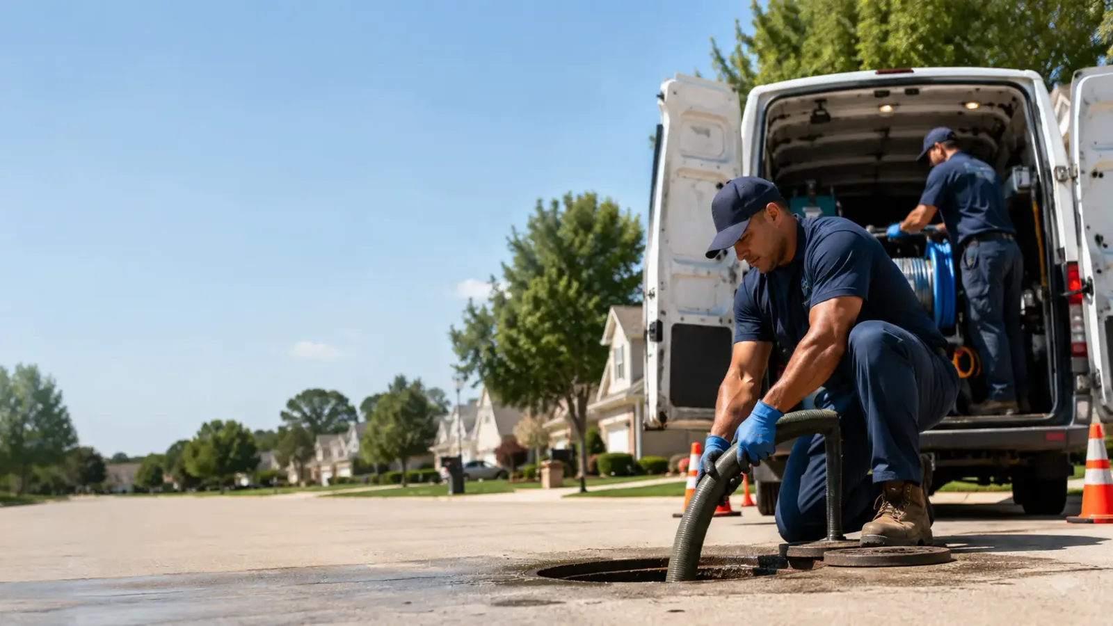 Sewer Backup Cleanup services in Camden, MI